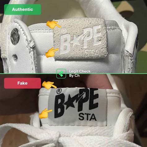 how to tell fake bape shoes|real and fake bape shoes.